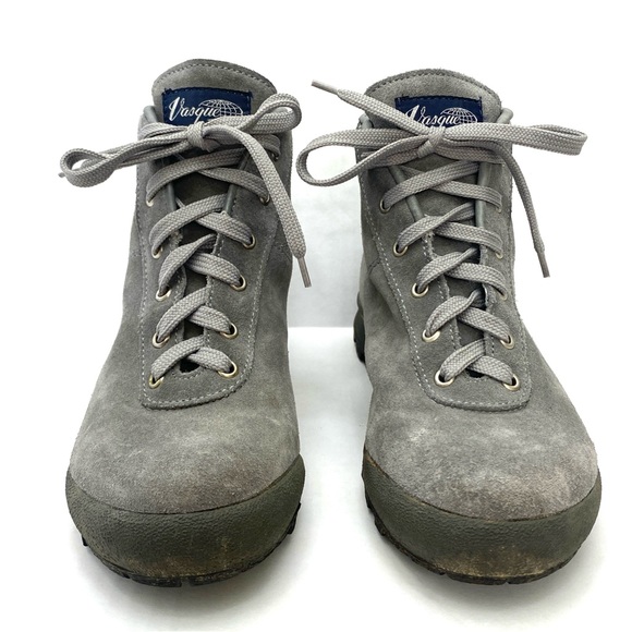 Vasque Women's Light Grey Gortex Skywalk Hiking Boots - Picture 5 of 14